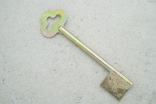 Заготовка ключа Жовті води Ø 6 ℓ=85 1 бор з отвором