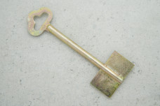 Заготовка ключа Жовті води Ø 6 ℓ=85 2-бор. з отвором