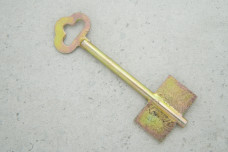 Заготовка ключа Жовті води Ø 6 ℓ=85 2бор без отвор