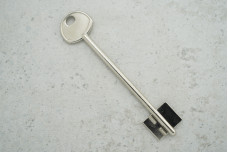 Заготовка ключа ГАРДІАН №4 (6)/ 5GUN7 (S)