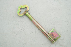 Заготовка ключа Жовті води Ø 8 ℓ=85 1бор з отвором