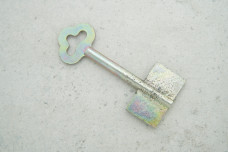 Заготовка ключа Жовті води Ø 7 ℓ=65 2бор з отвором