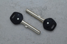 Заготовка ключа GERDA GT2/Z-2 GD2 кругла