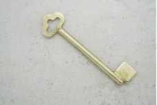Заготовка ключа Жовті води Ø 7 ℓ=85 з отвором