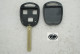 Корпус ключа Lexus LEX40 3 кнопки