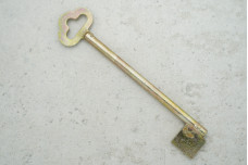 Заготовка ключа Жовті води Ø 6 L105 з отвором