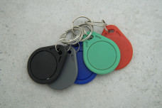 Заготовка домофон безконтактний Т5577 (плоскі) RF64