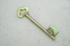 Заготовка ключа Жовті води Ø 7 ℓ=85 1бор без отворов