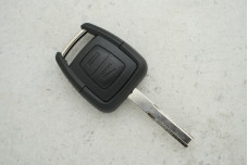 Корпус ключа Opel HU43 2 кнопки