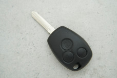 Корпус ключа Renault HU179 FH(Hu136) 3 кнопки (круглий)