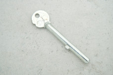 Заготовка ключа GERDA GD3 кругла металева 