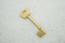 Заготовка ключа JMA CHU1G (СТУВ-STUV-CHUBB, CHC SILCA)