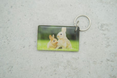 Заготовка домофона Зайчики силікон