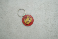 Заготовка домофона Mifare Zero Котик червоний Безконтактний силікон