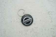 Заготовка домофона з лого Nissan силікон