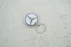 Заготовка домофона з лого Mercedes силікон