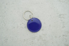 Заготовка домофона Синій круг силікон