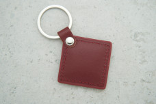 Заготовка домофона бордовий екошкіра