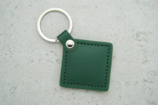 Заготовка домофона зелений екошкіра