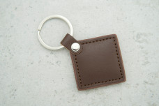 Заготовка домофона екошкіра коричневий