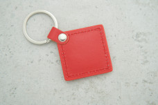 Заготовка домофона червоний екошкіра 