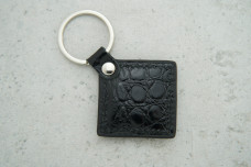 Заготовка домофона Ромб Крокодил Т5577 чорний шкіра 