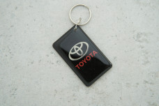 Заготовка домофона з лого Toyota прямокутний силікон