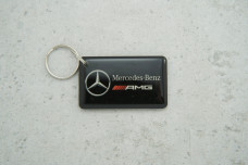 Заготовка домофона з лого Mercedes прямокутний силікон