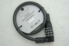 Замок велосипедний Class COD-650 МВР (чорний)