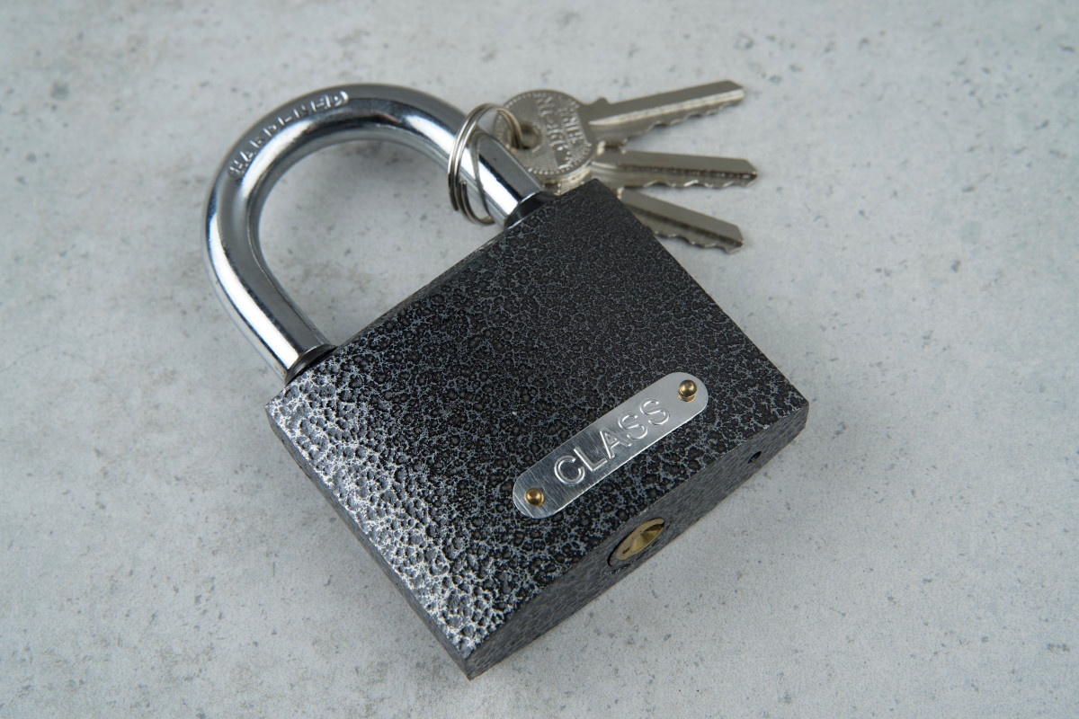 Замок Class навісний 63мм 