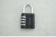 Замок навісний ZB40 (CR-17B) кодовий 4 колесика