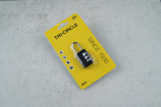 Замок навісний ZB-25 кодовий (3 колесика)