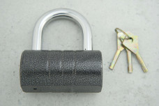 Замок навісний КАЛЕНКА 43О-80 ("бочонок" 80мм) 