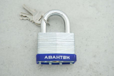 Замок навісний Авантек "Фортеця" SL 1550 (50 мм)