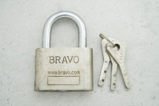 Замок навісний Bravo 60 мм (KEDR, rounded в блістері)