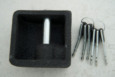 Замок навісний Aspect 3Н-К-90 (6 ключів)