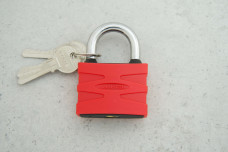 Замок навісний Авантек 50 мм червоний