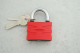Замок навісний Авантек 50 мм червоний