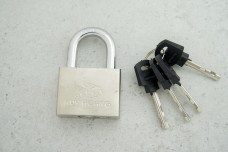 Замок навісний HIDOOR/SNAUZER (ROLLINSON) 50 мм (+ 4 ключа) 