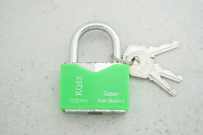 Замок навісний Gusam (top security) в пластику LXCP 50 мм