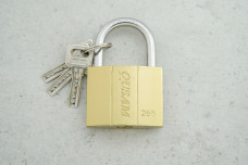 Замок навісний лазерний Gusami/HIDOOR/Qusam/FZB 50 мм