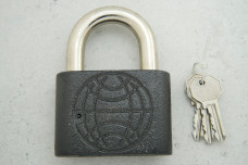 Замок навісний Мотор Січ ВС-1-ДЧ Глобус