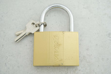 Замок навісний лазерний Gusami/HIDOOR/Qusam/FZB 75 мм