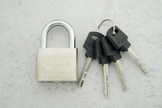 Замок навісний HIDOOR/SNAUZER 40 мм (4 ключа)