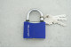 Замок навісний Авантек 50 мм синій 