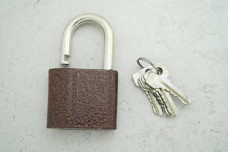 Замок навісний ВС-1 Тандем Дніпро 6 ключів