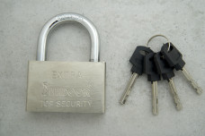 Замок навісний HIDOOR (ROLLINSON) 70 мм 4 ключа