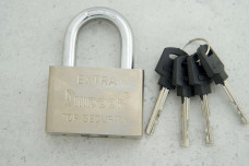 Замок навісний HIDOOR/SNAUZER 60 мм (4 ключа)