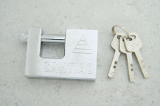 Замок навісний SANTIAO Хром Пешка 70 мм