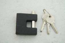 Замік навісний АРІКО ВС-2-Ч пешка мал. чавун